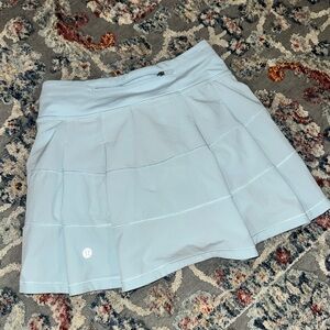 Lululemon Pace Rival Mid Rise Skirt